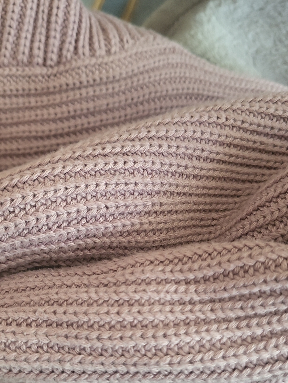 EUC 100% Organic Cotton Sweater M - Picture 9 of 10